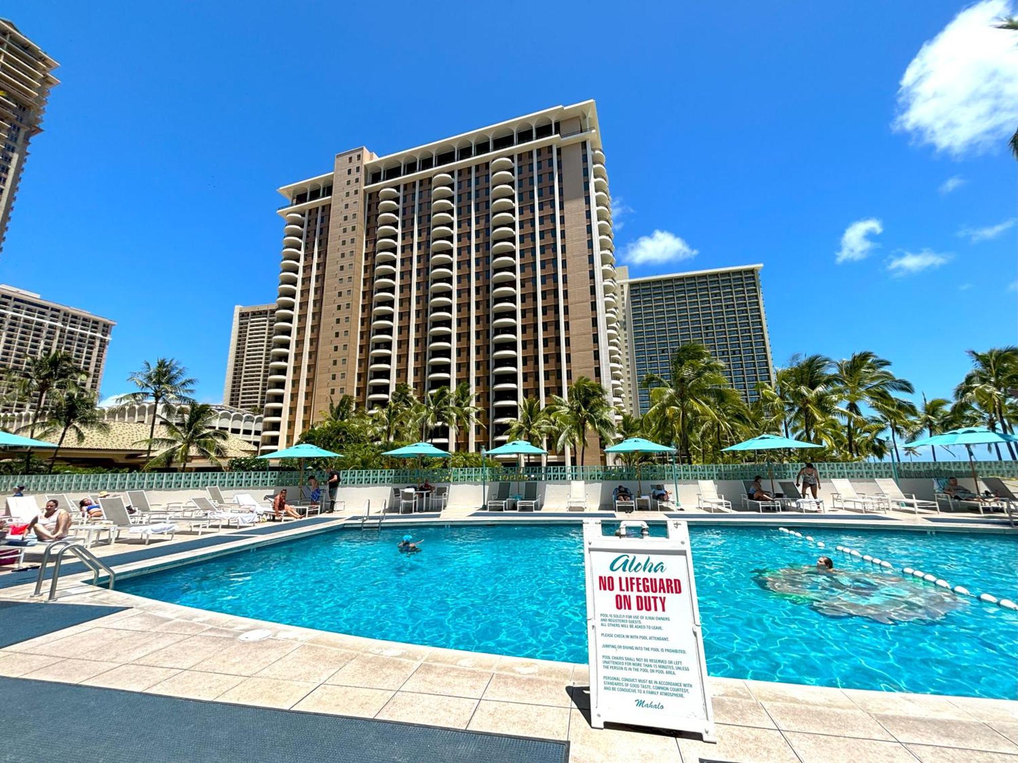 Ilikai Apt 302 - Spacious Studio With Stunning Ocean & Harbor Views Honolulu Esterno foto